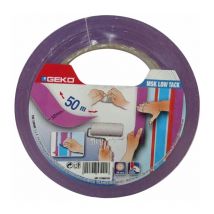 Adhésif de Masquage Violet Surface Fragile 38mmx50m Geko