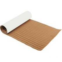 Rouleau Tapis adhésif pour Yacht eva Mousse Decking Bateau Adhésif Marine Flooring Boat Teak Decking Decor eva Foam eva Foam Floor Mat Cover