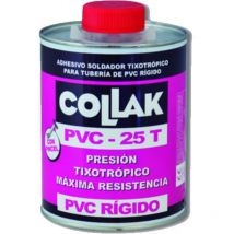 Collak - 20001TP Adhésif de soudage PVC-25 brosse 1000ml