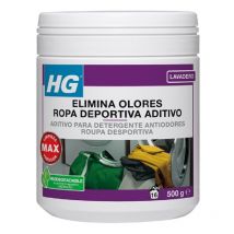 Elimina olores ropa deportiva aditivo HG