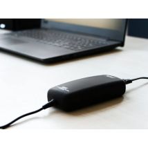 Alimentatore Notebook 90w Mini Bk 8 Connettori 3pin Auto Adj