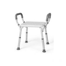 Casart - Adjustable Bath Stool Bath Chair Shower Bench Anti-Slip Shower Chair