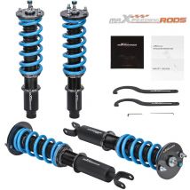 Maxpeedingrods - Adjustable Coilovers For Honda Accord CD5 CD7 Acura cl YA1 Complete Coilover Kit