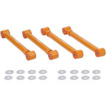 Maxpeedingrods - Adjustable Front Upper And Lower Control Arms 0-6' Lift pour Ram 1994-2009 1500