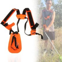 Blue Dream - Adjustable Lawn Mower Harness Strap, Brush Cutter Shoulder Belt, Garden Aid Parts