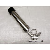 Securefix Direct - Adjustable Rod Holder Stainless Steel 10-90 Degree (Deck Fitment Marine Boat Fishing)