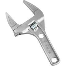 Minkurow - Adjustable Wrench 6-68mm Adjustable Wrench Short Shank Large Openings Ultra Thin and Lightweight Plumber Wrench Tool