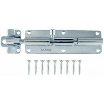 AdjustLock Targette ajustable en Zinc 150mm Couleur: Noir