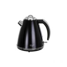 Adler - ad 1343 Bouilloire en métal noir 1,5 l strix (ad 1343 black)