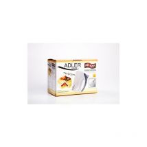 G ad 4201 batidora, Color Blanco/Gris, 300 w, 1 Liter, 44 Decibelios, Plastic, 5 Velocidades - Adler
