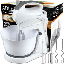 Ad 4202 Küchenmaschine Weiß 300 w - Adler