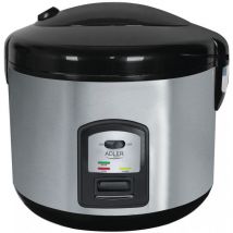 Ad 6406 Cuiseur à riz 1,5 litre AD-6406, 1000 w, 1,5 litre, 0 Décibels, Verre, Gris - Adler