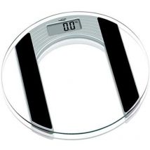 Pèse-personne rond en verre 150 kg arrêt automatique ad8122
