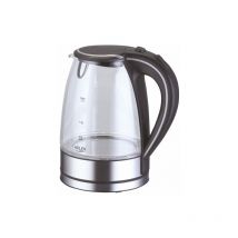 HKK00573 ad 1225 bouilloire, 2000 w, 1.7 litres, noir, argent, transparent 1 pièce - Adler