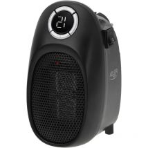 AD7726 Mini Chauffage en Céramique Portable, Contrôleur de Température 15 - 35oC 1500W Noir - Adler