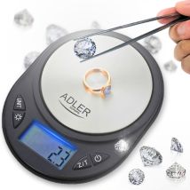 Balance de cuisine – Poids, Largeur, Forme – ADLER