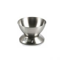 Ad 3166 balance de cuisine avec récipient de 900 ml en acier inoxydable, poids maximum 5 kg, balance électronique pour la - Adler