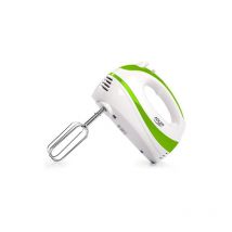 AD4205G - Mélangeur de pâte avec accessoires, 5 vitesses, 300 Watt, pour la pâtisserie - Adler