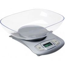 ADLER Balance de cuisine jusqu’à 5 kg blanc (AD 3137w)