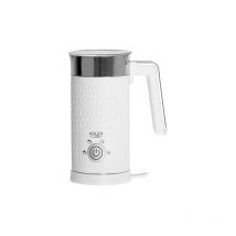 Europe AD4494 Mousseur à lait électrique, chauffage, revêtement antiadhésif, 4 fonctions: cappuccino, latte, chauffage, mousse froide, 2 types de