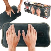 Chauffe-mains électrique pour sac d'eau chaude 360W gris 70 degrés Adler ad 7439