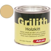 Grilith Holzkitt - Reparaturpaste Spachtelmasse, Ideal Zur Holzreparatur, Esche 100ml