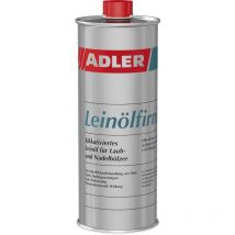 Leinölfirnis sikkativiertes Leinöl für Holz gemäß iso 150, farblos 1l - Adler