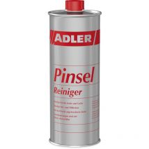 Pinselreiniger für Farben, Lacke, Fett, Öl und Teer - effektive Pinselreinigung, 1l - Adler