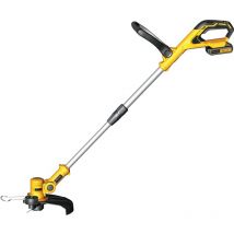 Adler - Cortadora de césped inalámbrica 20V 4Ah AKU-8500K, herramienta profesional para mantenimiento de jardines, motor eficiente, batería de gran