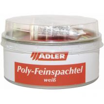Poly-Feinspachtel weiß 250g - Adler