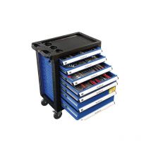 Wózek narzędziowy 217 elementów - Adler