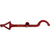 Überflurhydrantenschlüssel Typ A – Temperguss – DIN 3223 – 70mm Höhe – 80mm Breite – 435mm Länge – 1185g Gewicht