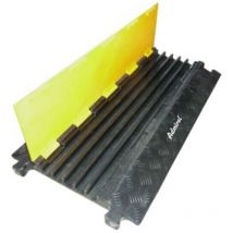 Schlauch- u.Kabelkanal AdmiCanal 698-019-2 L1000xB250xH50mm Gum.2 St.à 31mm