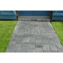 Adoquines de Pizarra Patinada 15 cm - Pack 65 piezas - 1,50 m²