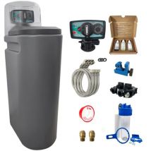 Pentair - Adoucisseur Eau 25L Fleck 5600 mv Mécanique Volumétrique Complet Avec Accessoires Fabriqué En France