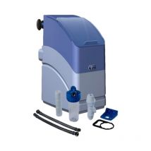 Orion - Adoucisseur d'eau compact 8L sans électricité + kit complet d'installation ergo