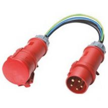 Benning - Adpatateur de mesure pour cm 9, 16 a, prise cee accouplement cee
