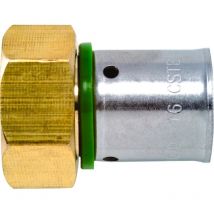 Sanitaire-distribution - Adrien Riquier 17003 ø 16 1/2' female swivel nut press connection