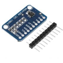 Rubberskin - Jeffergarden ADS1115 16 bits I2C adc Development, éléments de signal Convertisseurs de signaux Board Module de conversion