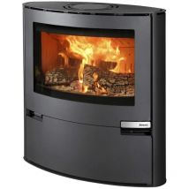 Poele a bois Aduro 15 - 50551 - 6,5 kw - Noir