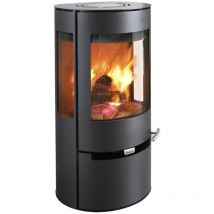 Poele a bois Aduro 9 - 50291 - 6 kw - Noir