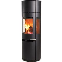 Aduro - Poele A Bois 9.7 - 50300 - 6 Kw - Noir