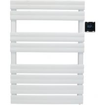 Purline - Sèche-serviettes blanc commande sans fil 500W
