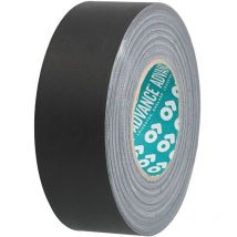Advance AT159 High Quality Matt Black Waterproof Cloth Tape - 50mm X 50m