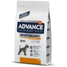 Advance Dog Veterinary Diets Weight Balance Adult Medium Maxi - Advance Dog Veterinary Diets Weight Balance Adult Medium Maxi - Sacco Da 3 Kg