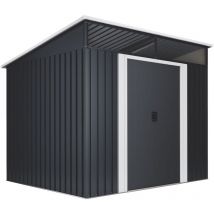 Advanced Gartenhaus metall 0,30 4,6 m2