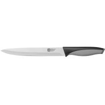 Couteau à découper – Advantage Noir & Gris – Couteaux de cuisine – Matière de la lame, Type d'ustensile, Matière du manche, Quantité par pack