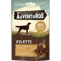 Adventuros Cane Snack 7 pezzi 70gr Pollo