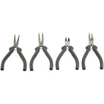 ADW 1570250 - Set 4 pinze per meccanica di precisione