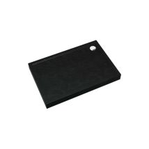Aedler, Duschwanne Stabildense Alhena Black Scale 80x120x12-18079145